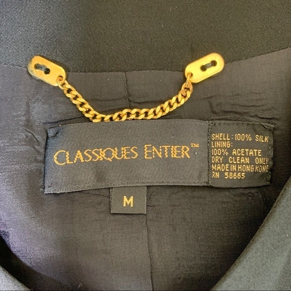 CLASSIC VINTAGE NORDSTROM CLASSIQUES ENTIER JACKET - Picture 9 of 11